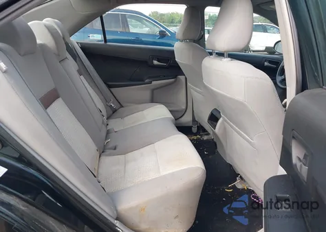 2012 Toyota Camry Le из США, поврежденный, VIN 4T4BF1FK4CR220942